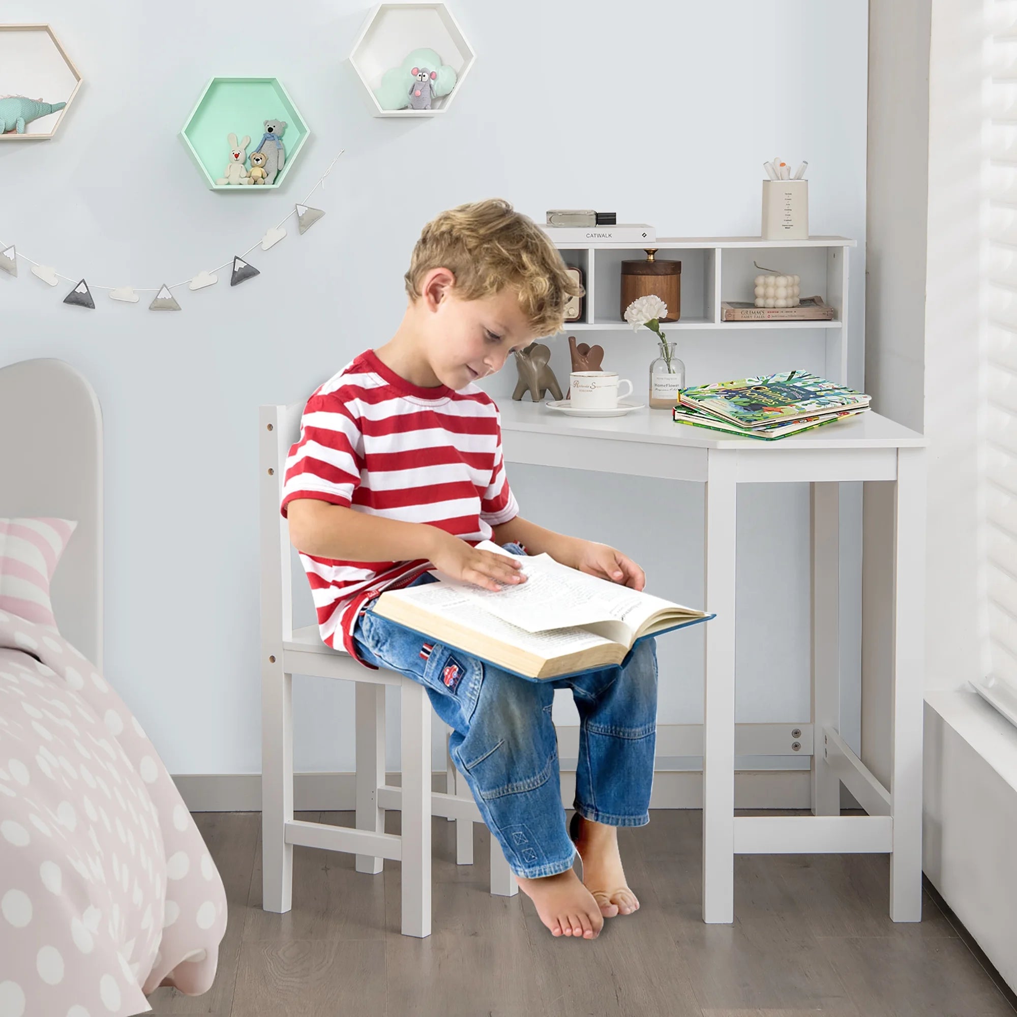 Kids Corner Desk & Chair Set